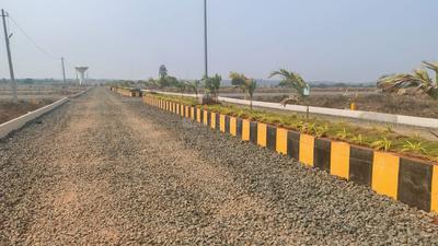 Gupta Oxygen Park Plot View 1