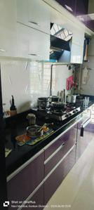Kitchen Image of 1000 Sq.ft 2 BHK Apartment / Flat for sale in Kopar Khairane Navi Mumbai for Rs. 11000000