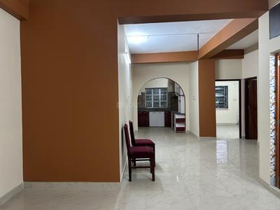 Hall Image of 1180 Sq.ft 3 BHK Apartment / Flat for rent in Rajarhat Kolkata for Rs. 12500