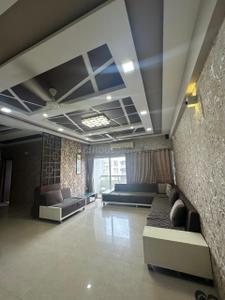 Hall Image of 1875 Sq.ft 3 BHK Apartment / Flat for sale in Pacifica Green Acres, Prahlad Nagar Ahmedabad for Rs. 14000000
