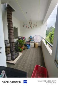 Balcony Image of 2400 Sq.ft 4 BHK Duplex for rent in Geddalahalli Bengaluru for Rs. 50000