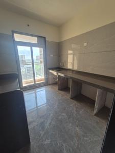 Kitchen Image of 1400 Sq.ft 2 BHK Apartment / Flat for rent in Shreenathji Delta Riviera, Ulwe Navi Mumbai for Rs. 65000