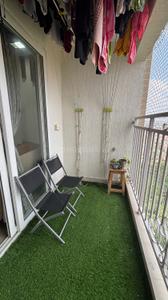 Balcony Image of 1625 Sq.ft 3 BHK Apartment / Flat for rent in Prestige West Woods, Binnipete Bengaluru for Rs. 130000