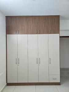 Bedroom Image of 1550 Sq.ft 3 BHK Apartment / Flat for rent in Prestige Green Gables, Panathur Bengaluru for Rs. 85000