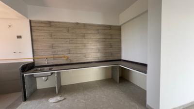 Kitchen Image of 1050 Sq.ft 3 BHK Apartment / Flat for sale in Keshar Kadam, Thaltej Ahmedabad for Rs. 12000000