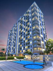 Image of 1044 Sq.ft 2 BHK Apartment / Flat for sale in Dipti Sky City, Ambernath East, Ambernath for Rs. 3999999