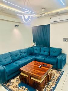 Hall Image of 1500 Sq.ft 2 BHK Apartment / Flat for rent in Orchid Blues, Shela Ahmedabad for Rs. 41111