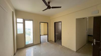 Living Room Image of 584 Sq.ft 1 BHK Apartment / Flat for rent in Aditya Urban Homes Phase 1A, Bamheta Village Ghaziabad for Rs. 9500