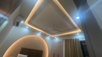 Bedroom Image of 1000 Sq.ft 1 BHK Builder Floor for rent in Sector 46 Gurgaon for Rs. 40000