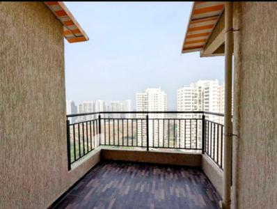 Balcony Image of 797 Sq.ft 2 BHK Apartment / Flat for sale in Kolte Patil Life Republic Sector R3 3rd Avenue, Nerhe Pune for Rs. 8400000