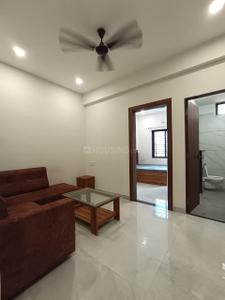 Hall Image of 1000 Sq.ft 1 BHK Apartment / Flat for rent in Vishnu Puri Colony Indore for Rs. 15500