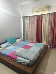 Bedroom Image of 1000 Sq.ft 2 BHK Builder Floor for rent in Saddu Raipur for Rs. 27000