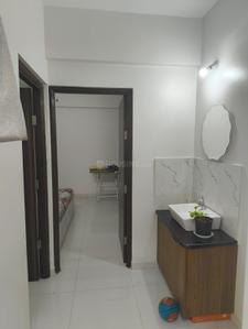 Kitchen Image of 1001 Sq.ft 3 BHK Apartment / Flat for sale in Goel Hill Shire, Wagholi Pune for Rs. 9800000