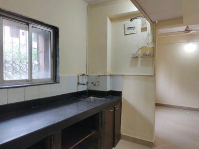 Kitchen Image of 370 Sq.ft 1 BHK Apartment / Flat for sale in Saptarshi Towers, Kandivali West Mumbai for Rs. 6800000