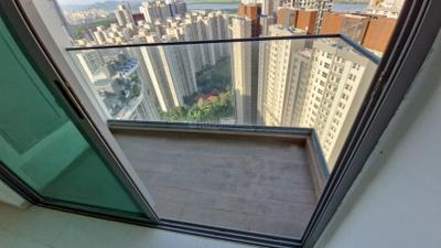 Balcony Image of 1580 Sq.ft 3 BHK Apartment / Flat for rent in Kalpataru Immensa, Thane West Thane for Rs. 51000