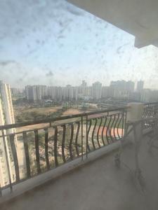 Balcony Image of 2800 Sq.ft 4 BHK Apartment / Flat for sale in The Antriksh Forest, Sector 77 Noida for Rs. 25000000