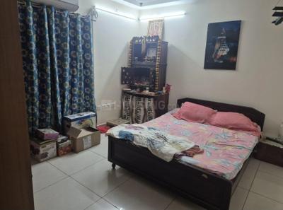 Bedroom Image of 1580 Sq.ft 3 BHK Apartment / Flat for rent in Cybercity Rainbow Vistas Rock Garden, Borabanda Hyderabad for Rs. 55000
