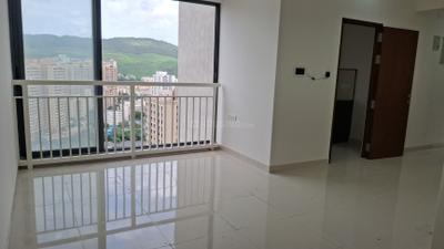 Living Room Image of 850 Sq.ft 2 BHK Apartment / Flat for rent in Dynamix Divum, Malad East Mumbai for Rs. 70000
