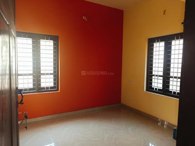 Bedroom Image of 750 Sq.ft 2 BHK Builder Floor for sale in Pallippuram Thiruvananthapuram for Rs. 2700000
