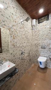 Bathroom Image of 1000 Sq.ft 1 BHK Builder Floor for rent in Scheme No 114 Indore for Rs. 18000