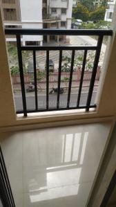 Balcony Image of 714 Sq.ft 2 BHK Apartment / Flat for sale in Giriraj Tower, Virar West Virar for Rs. 6800000