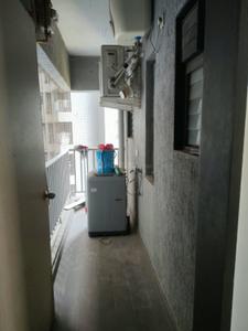 Balcony Image of 1150 Sq.ft 2 BHK Apartment / Flat for sale in Paranjape Blue Ridge, Hinjawadi Pune for Rs. 12600000