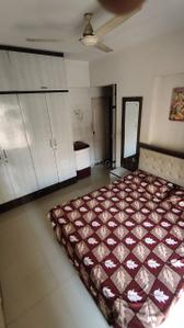 Bedroom Image of 590 Sq.ft 1 BHK Apartment / Flat for rent in Nalasopara East Nala Sopara for Rs. 16000