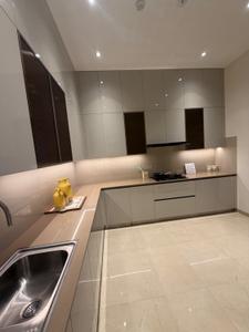 Kitchen Image of 1418 Sq.ft 3 BHK Apartment / Flat for sale in The Arena Hiranandani Fortune City, Panvel Navi Mumbai for Rs. 19100000