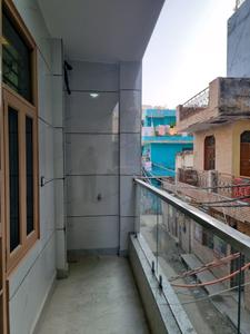 Bedroom One Image of 800 Sq.ft 3 BHK Apartment / Flat for sale in Dwarka Mor New Delhi for Rs. 5500000