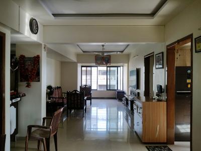 Living Room Image of 1600 Sq.ft 4 BHK Apartment / Flat for sale in Powai Mumbai for Rs. 40000000