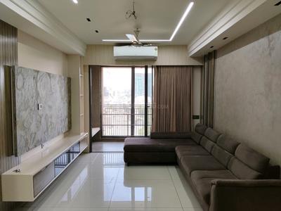 Hall Image of 6000 Sq.ft 4 BHK Apartment / Flat for rent in Adani La Marina, Shantigram Ahmedabad for Rs. 110000