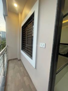 Balcony Image of 1000 Sq.ft 1 RK Apartment / Flat for rent in Nanda Nagar Indore for Rs. 14500