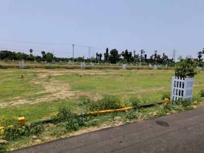 Image of 818 Sq.ft Residential Plot / Land for sale in Mahindra World City, Mahindra World City, Chennai for Rs. 1186100