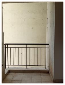 Balcony Image of 1600 Sq.ft 3 BHK Apartment / Flat for rent in ETA Rosedale, Padur Chennai for Rs. 30000