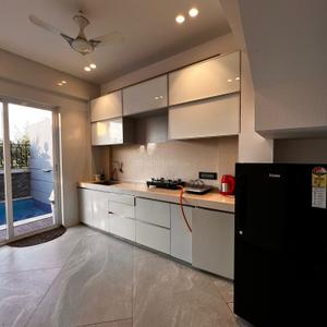 Kitchen Image of 1800 Sq.ft 3 BHK Villa for sale in Tungarli Lonavala for Rs. 21000000