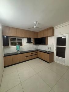 Kitchen Image of 1990 Sq.ft 3 BHK Apartment / Flat for rent in Aparna Altius, Shamshabad Hyderabad for Rs. 40000
