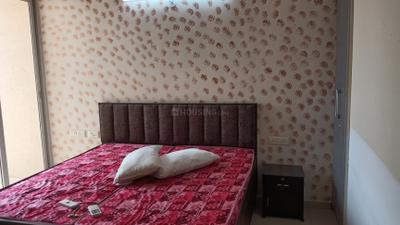Bedroom Image of 766 Sq.ft 2 BHK Apartment / Flat for rent in Prateek Grand Carnesia, Siddharth Vihar Ghaziabad for Rs. 33000