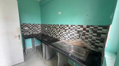 Kitchen Image of 1150 Sq.ft 3 BHK Apartment / Flat for rent in Unimark Springfield, Rajarhat Kolkata for Rs. 20000