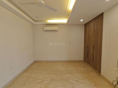 Bedroom Image of 5000 Sq.ft 4 BHK Builder Floor for rent in Hauz Khas New Delhi for Rs. 300000