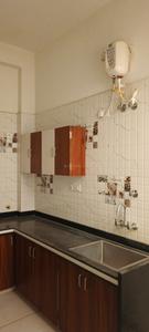 Kitchen Image of 1000 Sq.ft 2 BHK Builder Floor for rent in Sunshine Residency Phase 2, Jagmalpura Sikar for Rs. 10000