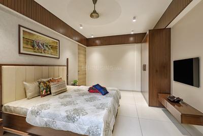 Bedroom Image of 1250 Sq.ft 3 BHK Apartment / Flat for sale in Shreenath Shaligram, Atladara Vadodara for Rs. 5300000