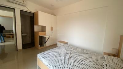Bedroom Image of 800 Sq.ft 2 BHK Apartment / Flat for sale in Kumar Palmcrest A5, Kondhwa Budruk Pune for Rs. 5500000