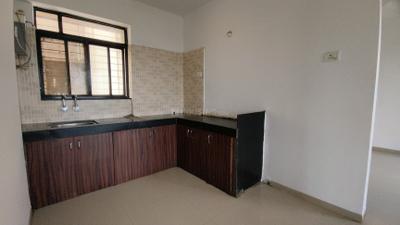 Kitchen Image of 1000 Sq.ft 2 BHK Apartment / Flat for rent in Kolte Patil Margosa Heights, Mohammed Wadi Pune for Rs. 18000
