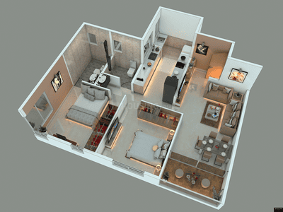2 BHK Flat