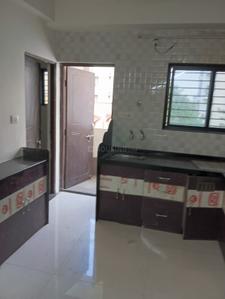 Kitchen Image of 1800 Sq.ft 3 BHK Apartment / Flat for rent in Khamla Nagpur for Rs. 28000