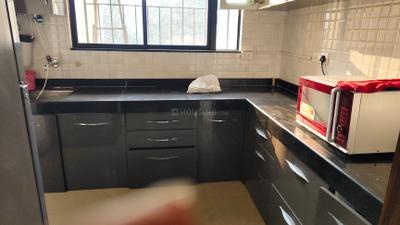 Kitchen Image of 1560 Sq.ft 3 BHK Apartment / Flat for sale in Mont Vert Belair, Bhugaon Pune for Rs. 14300000