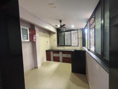 Kitchen Image of 660 Sq.ft 1 BHK Apartment / Flat for sale in Seawoods Navi Mumbai for Rs. 7500000