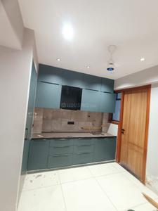 Kitchen Image of 2000 Sq.ft 3 BHK Penthouse for rent in Hari Aalayam, Sargasan Gandhinagar for Rs. 45000