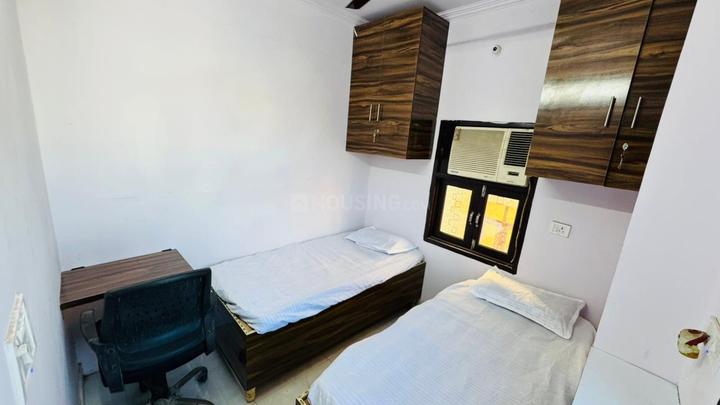 Bedroom Image of PG homes in Burari, New Delhi