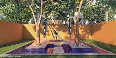 Balcony Image of 995 Sq.ft 2 BHK Apartment / Flat for sale in K Shire Wing A B C D, Punawale Pune for Rs. 8900000